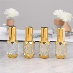 Tukša odekolona parauga pudeles