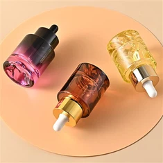 Matu eļļas pilinātāja pudele