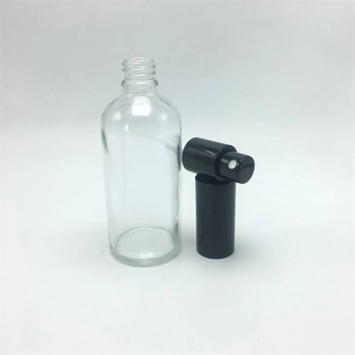 Clear Glass Spray Bottles